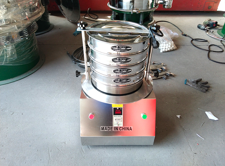 實驗室檢測用試驗篩分機(jī)多少錢一臺？